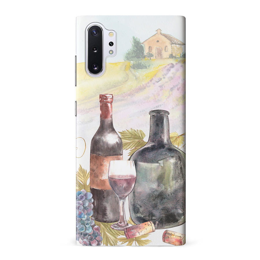 Samsung Galaxy Note 10 Pro Wine Bottles Painting Phone Case