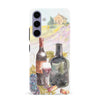 Samsung Galaxy S24 Plus Wine Bottles Painting Phone Case