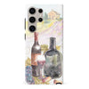 Samsung Galaxy S24 Ultra Wine Bottles Painting Phone Case