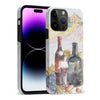 iPhone 15 Pro Max Wine Bottles Painting Phone Case