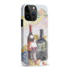 iPhone 15 Pro Max Wine Bottles Painting Phone Case