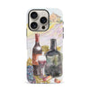 iPhone 16 Pro Wine Bottles Painting Phone Case