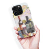 iPhone 16 Pro Max Wine Bottles Painting Phone Case