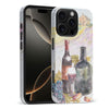 iPhone 16 Pro Max Wine Bottles Painting Phone Case