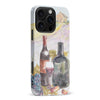 iPhone 16 Pro Max Wine Bottles Painting Phone Case
