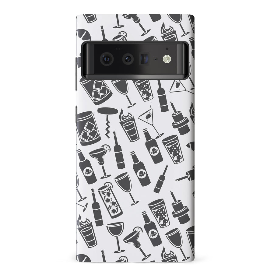 Google Pixel 6 Pro Cocktails & Dreams Phone Case in White