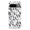 Google Pixel 9 Cocktails & Dreams Phone Case in White