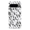 Google Pixel 9 Pro Cocktails & Dreams Phone Case in White