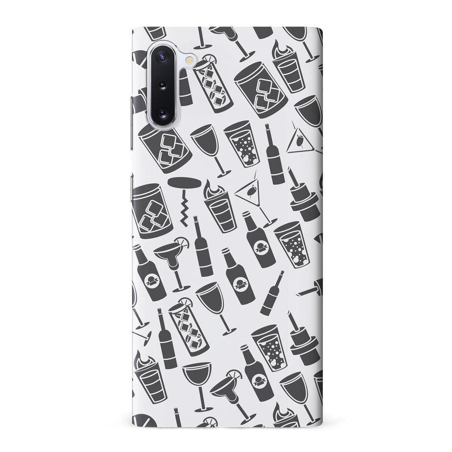 Samsung Galaxy Note 10 Cocktails & Dreams Phone Case in White