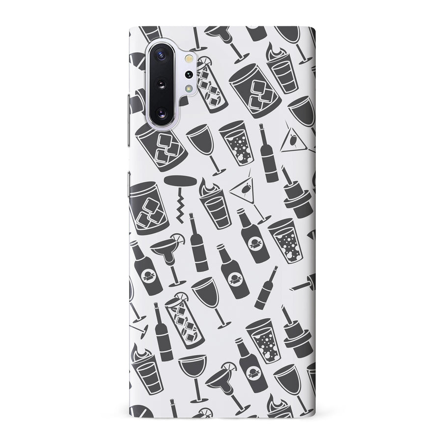 Samsung Galaxy Note 10 Pro Cocktails & Dreams Phone Case in White