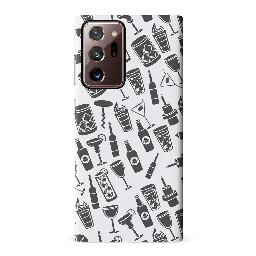 Samsung Galaxy Note 20 Ultra Cocktails & Dreams Phone Case in White