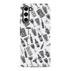 Samsung Galaxy S23 Cocktails & Dreams Phone Case in White