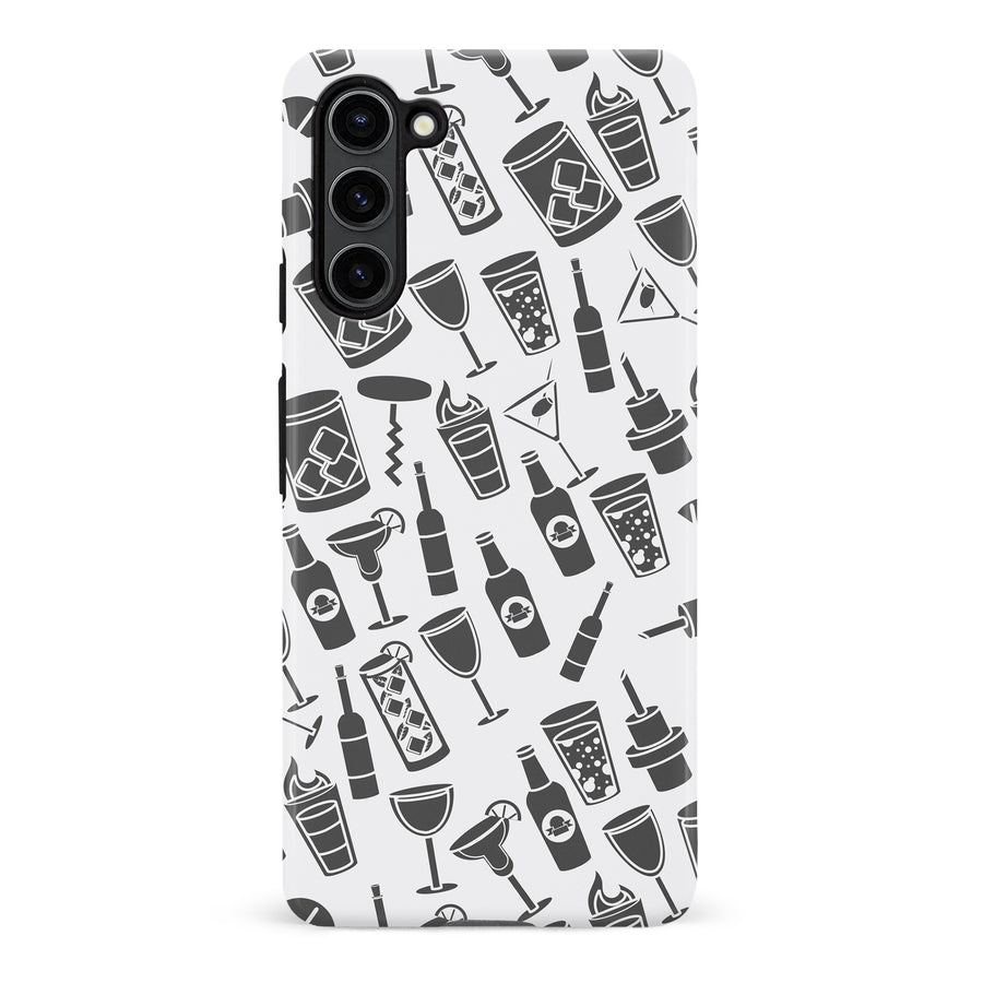 Samsung Galaxy S23 Plus Cocktails & Dreams Phone Case in White