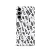 Samsung Galaxy S24 Cocktails & Dreams Phone Case in White
