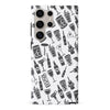 Samsung Galaxy S24 Ultra Cocktails & Dreams Phone Case in White