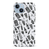 iPhone 15 Cocktails & Dreams Phone Case in White