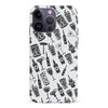 iPhone 15 Pro Cocktails & Dreams Phone Case in White