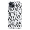 iPhone 15 Plus Cocktails & Dreams Phone Case in White