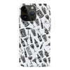 iPhone 15 Pro Max Cocktails & Dreams Phone Case in White