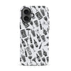 iPhone 16 Cocktails & Dreams Phone Case in White
