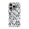 iPhone 16 Pro Cocktails & Dreams Phone Case in White
