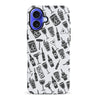 iPhone 16 Plus Cocktails & Dreams Phone Case in White