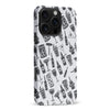 iPhone 16 Pro Max Cocktails & Dreams Phone Case in White