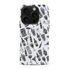 iPhone 16 Pro Max Cocktails & Dreams Phone Case in White