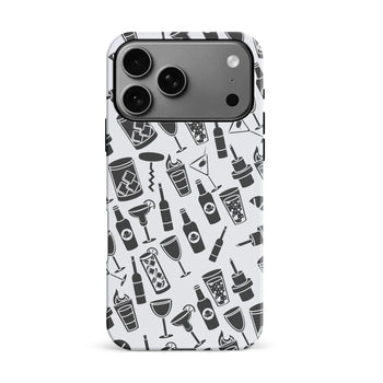 iPhone 17 Pro Max Cocktails & Dreams Phone Case White