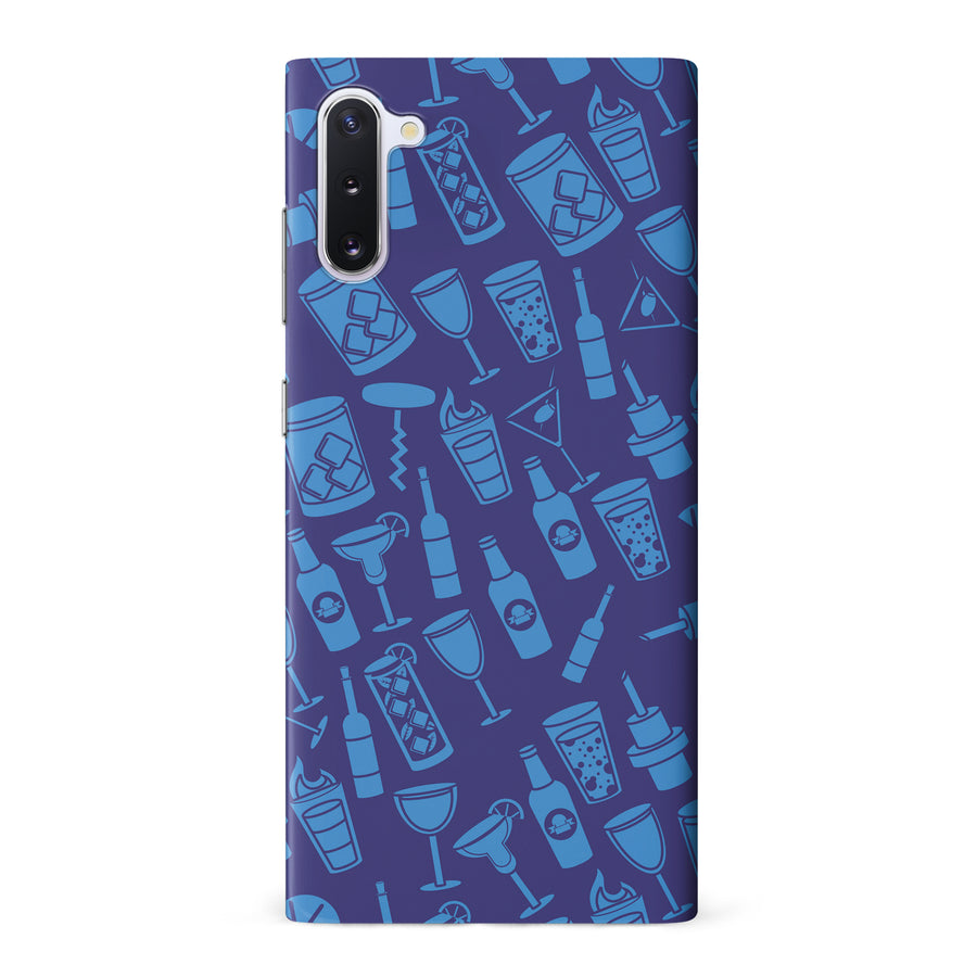 Samsung Galaxy Note 10 Cocktails & Dreams Phone Case in Blue