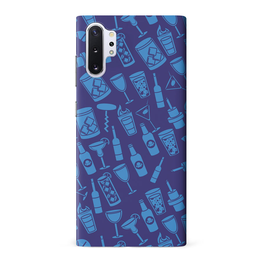 Samsung Galaxy Note 10 Pro Cocktails & Dreams Phone Case in Blue