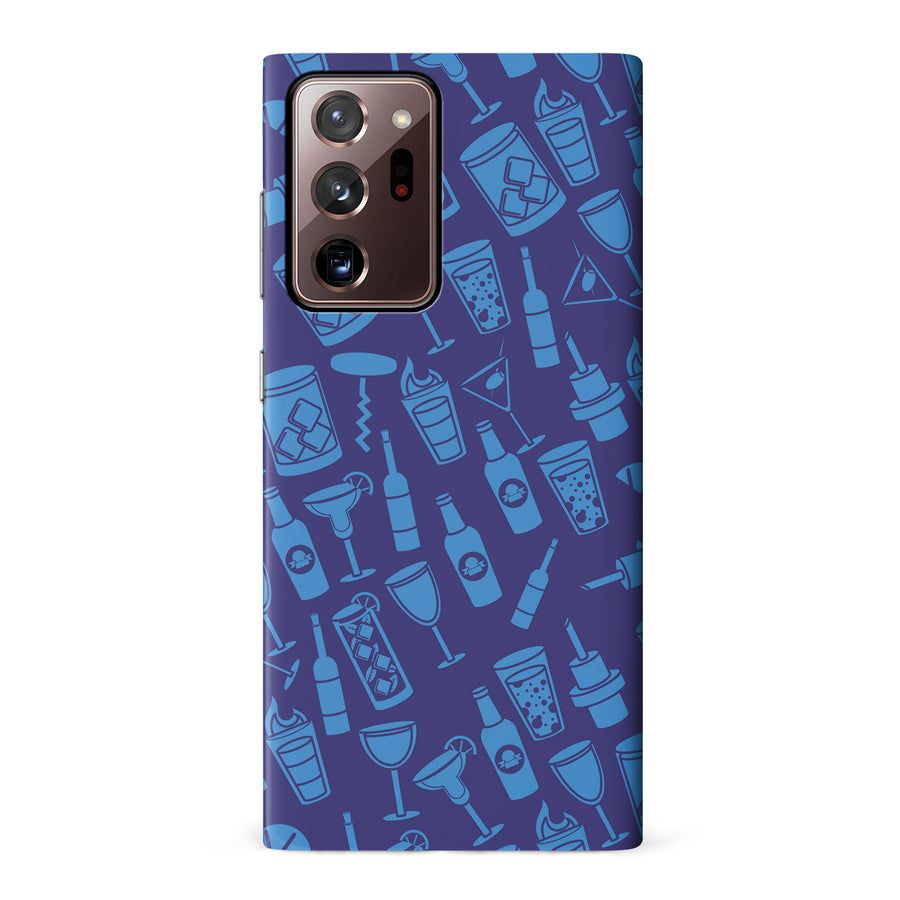 Samsung Galaxy Note 20 Ultra Cocktails & Dreams Phone Case in Blue