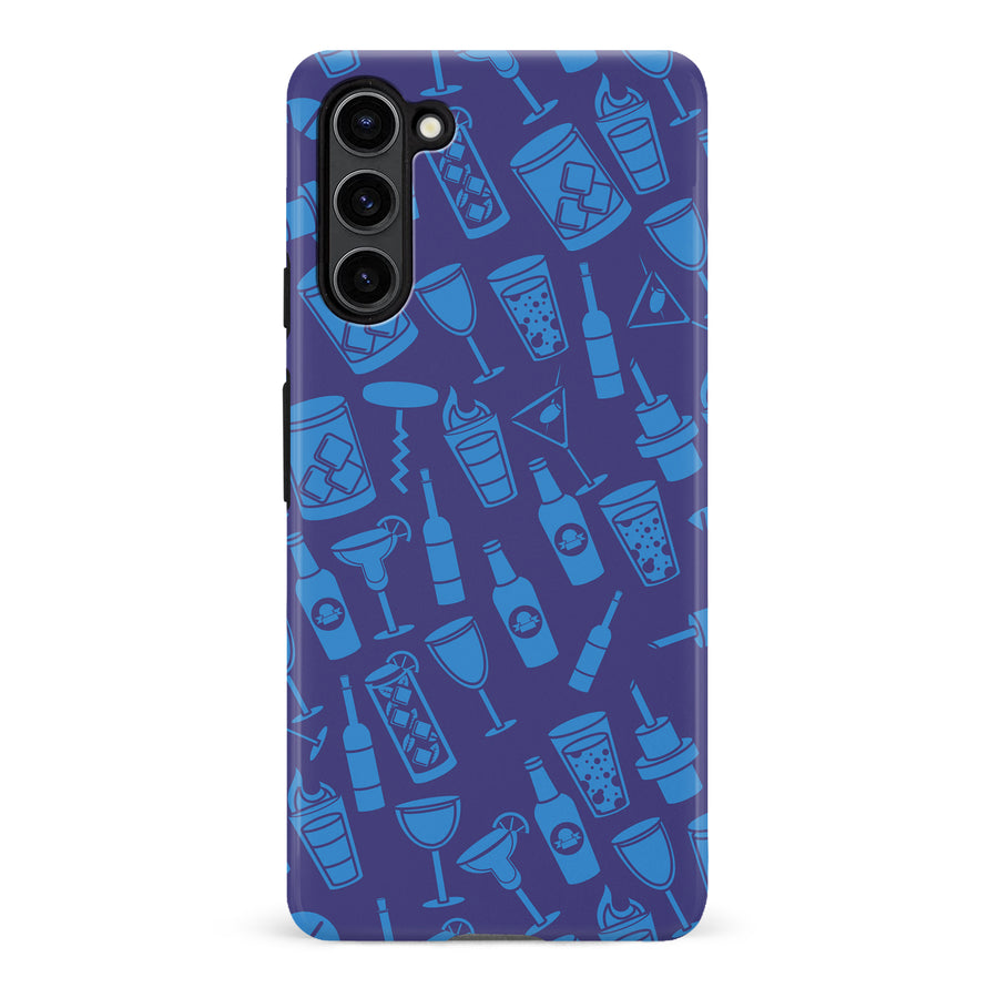 Samsung Galaxy S23 Plus Cocktails & Dreams Phone Case in Blue