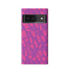 Google Pixel 6 Cocktails & Dreams Phone Case in Magenta