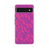 Google Pixel 6A Cocktails & Dreams Phone Case in Magenta