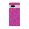 Google Pixel 7 Cocktails & Dreams Phone Case in Magenta