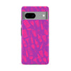 Google Pixel 8A Cocktails & Dreams Phone Case in Magenta