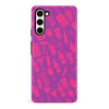 Samsung Galaxy S23 Cocktails & Dreams Phone Case in Magenta