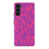 Samsung Galaxy S23 Plus Cocktails & Dreams Phone Case in Magenta