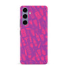 Samsung Galaxy S24 Plus Cocktails & Dreams Phone Case in Magenta