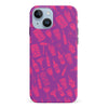iPhone 15 Cocktails & Dreams Phone Case in Magenta