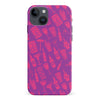 iPhone 15 Plus Cocktails & Dreams Phone Case in Magenta