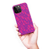 iPhone 15 Pro Max Cocktails & Dreams Phone Case in Magenta