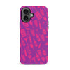 iPhone 16 Cocktails & Dreams Phone Case in Magenta