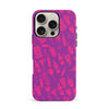 iPhone 16 Pro Cocktails & Dreams Phone Case in Magenta
