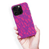 iPhone 16 Pro Max Cocktails & Dreams Phone Case in Magenta