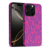 iPhone 16 Pro Max Cocktails & Dreams Phone Case in Magenta