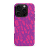 iPhone 16 Pro Max Cocktails & Dreams Phone Case in Magenta