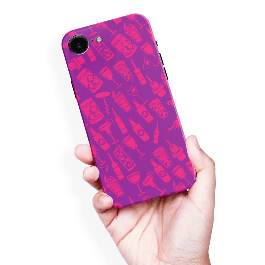 Cocktails & Dreams Phone Case - Magenta