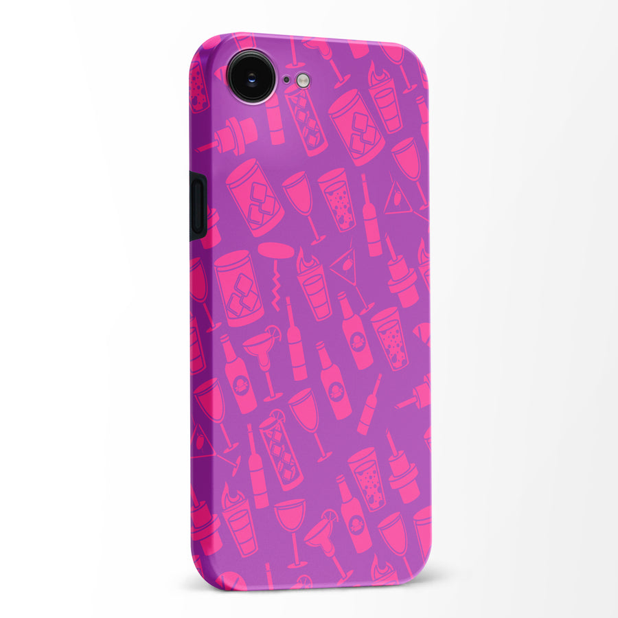Cocktails & Dreams Phone Case - Magenta
